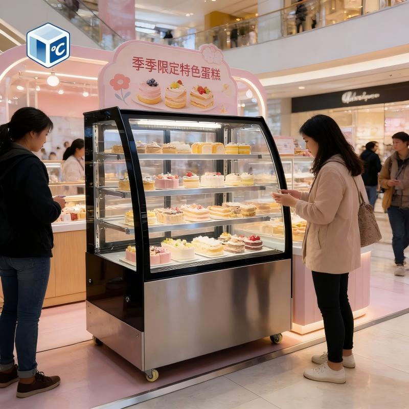 Lemari Pendingin Display Kue K - Case Fans ulasan dan harga