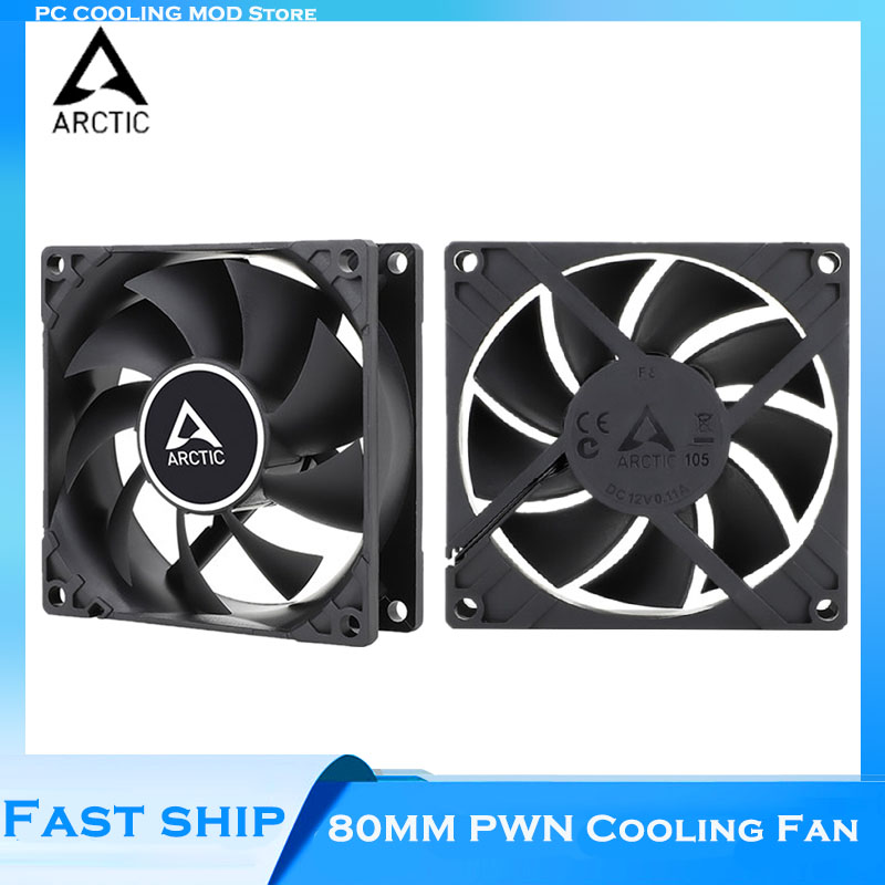 ARCTIC F8 PWM PST Casing Kompu - Case Fan Controller ulasan dan harga