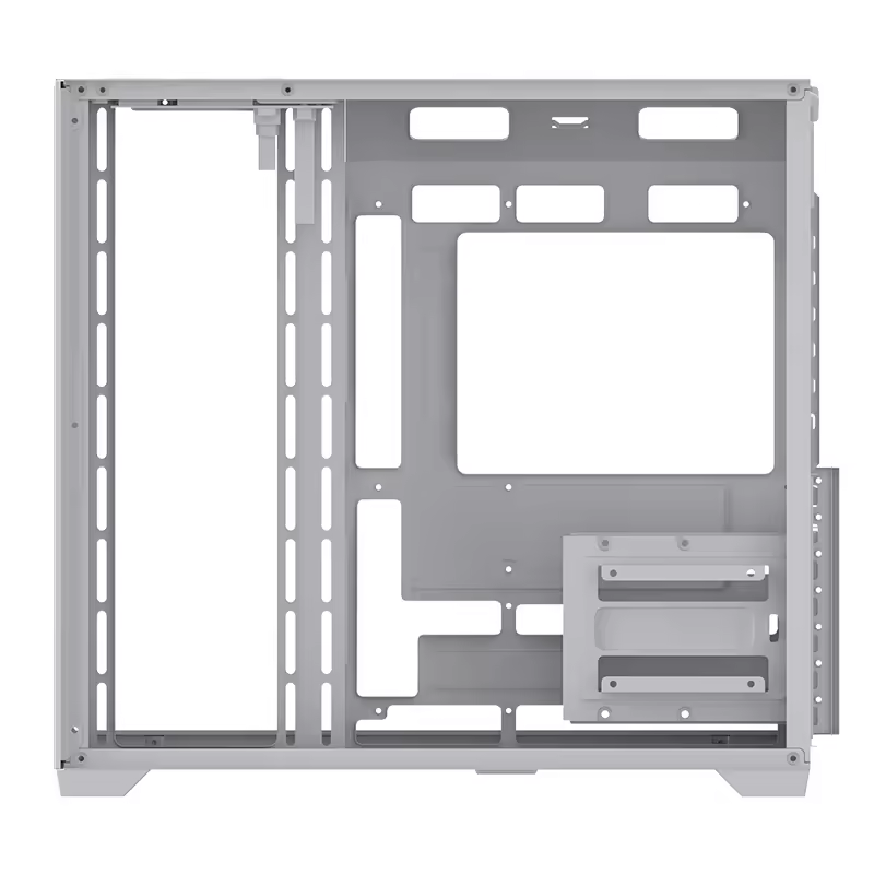 Casing PC Putih Full Tower den - Case Fans ulasan dan harga