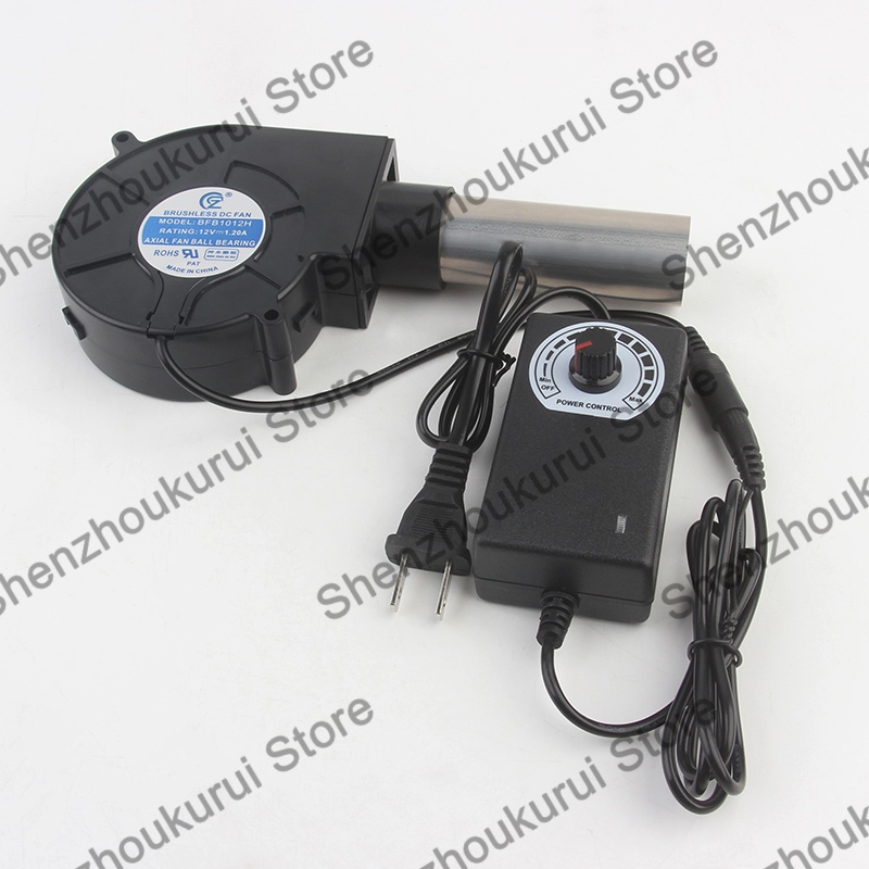 Kipas pendingin turbin barbeky - Case Fan Controller ulasan dan harga