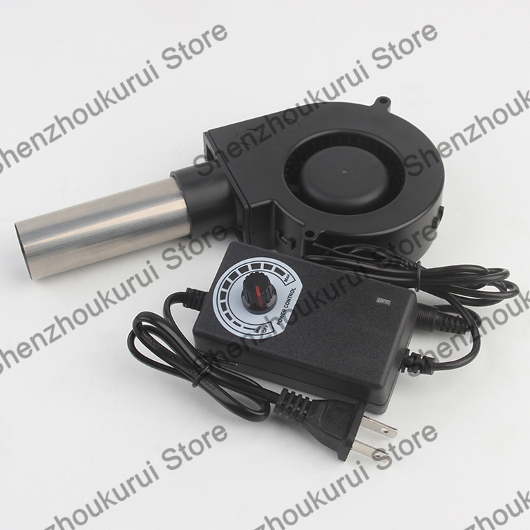 Kipas pendingin turbin barbeky - Case Fan Controller ulasan dan harga