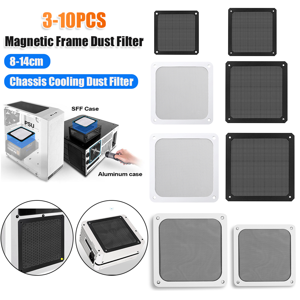 Filter Debu Magnetik Kipas Pen - Dust Filter Pc ulasan dan harga