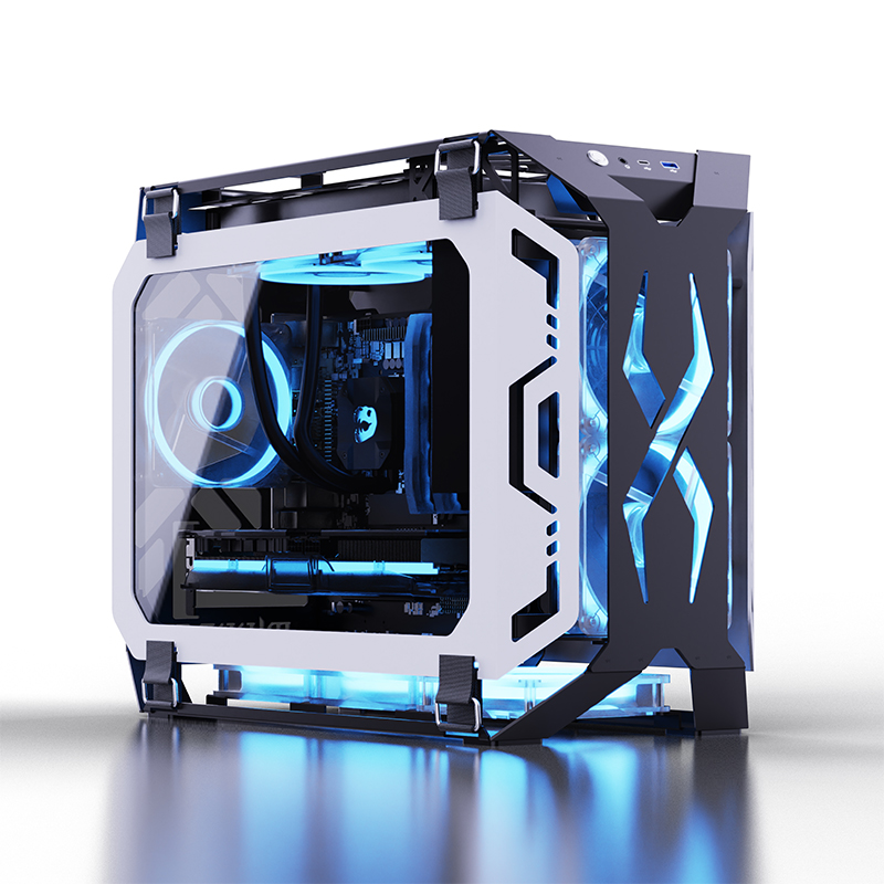 Casing Gaming Desain Baru Lovi - Case Fans ulasan dan harga