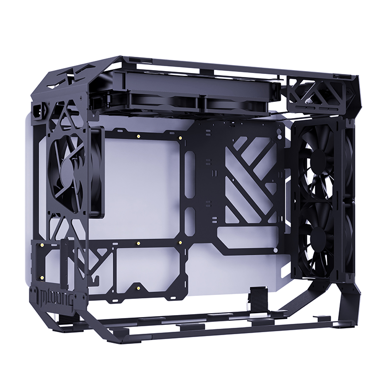 Casing Gaming Desain Baru Lovi - Case Fans ulasan dan harga