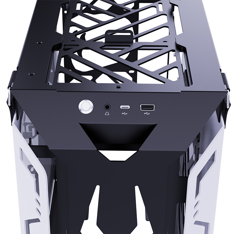 Casing Gaming Desain Baru Lovi - Case Fans ulasan dan harga