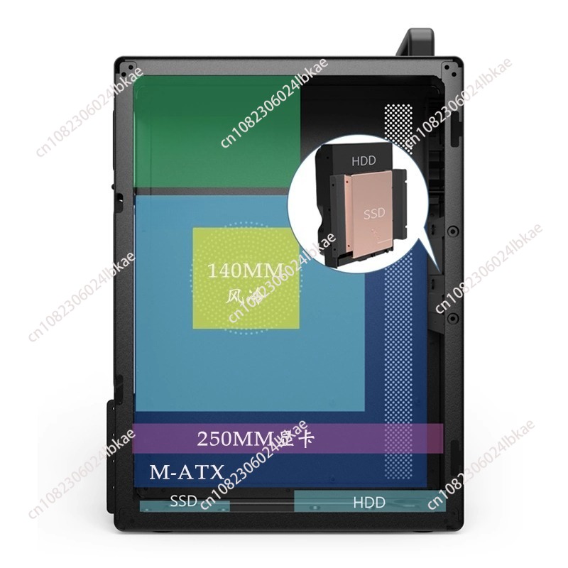 Casing komputer desktop kantor - Atx Case ulasan dan harga