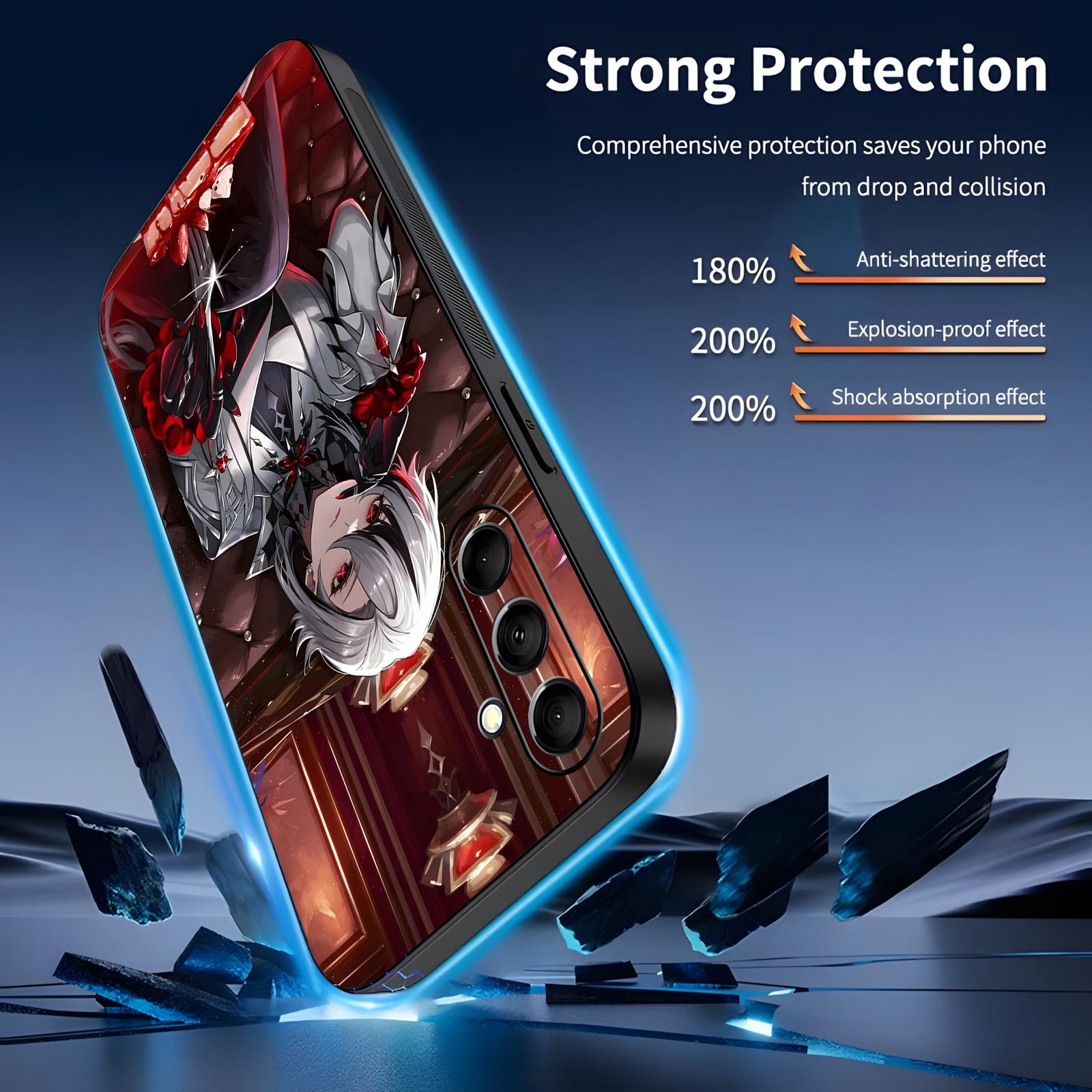 Casing Ponsel Genshin Impact A - Computer Case ulasan dan harga