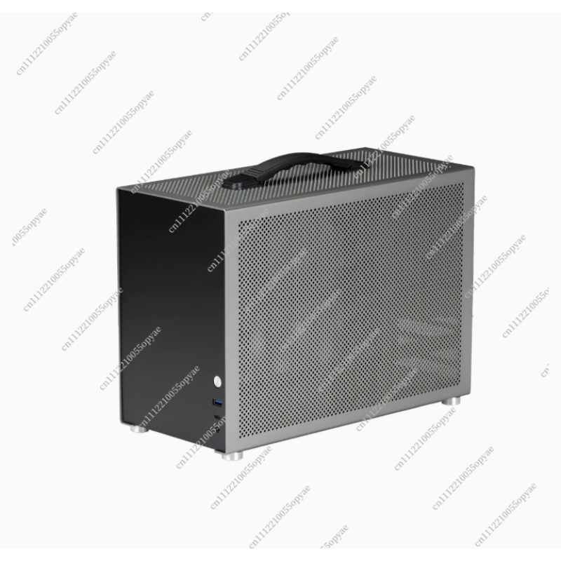 Casing PC Mini Aluminium D3 28 - Atx Case ulasan dan harga