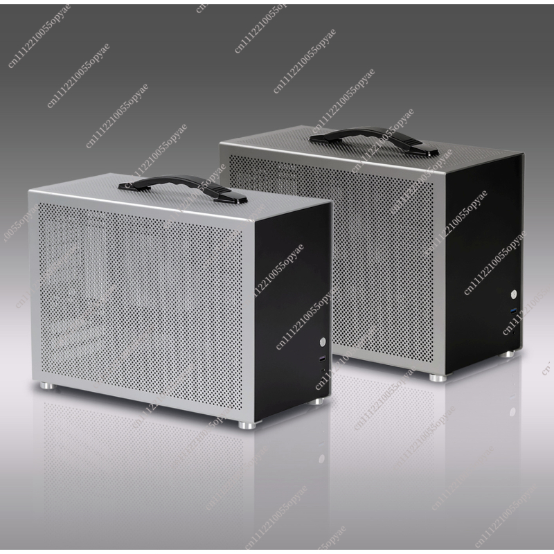 Casing PC Mini Aluminium D3 28 - Atx Case ulasan dan harga