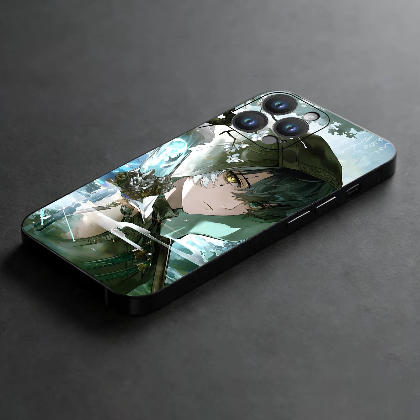 Wuthering Waves jingran Casing - Mini Pc Case ulasan dan harga