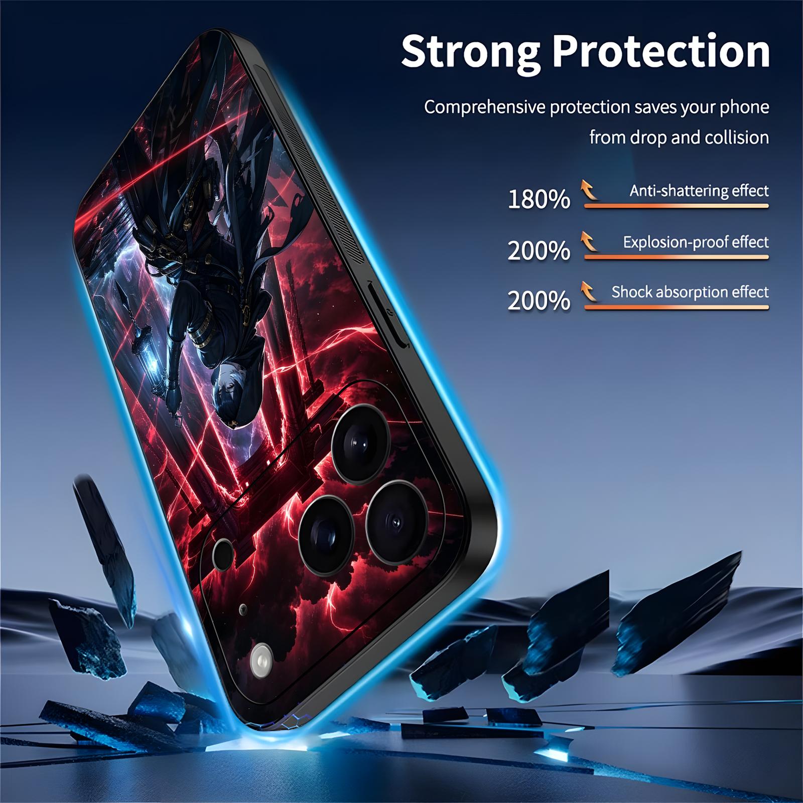 Wuthering Waves jingran Casing - Mini Pc Case ulasan dan harga