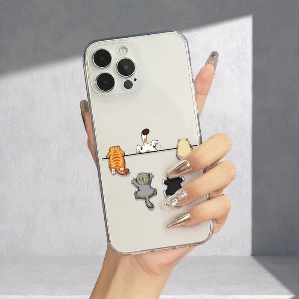 Casing HP Motif Lima Kucing Lu - Mini Pc Case ulasan dan harga
