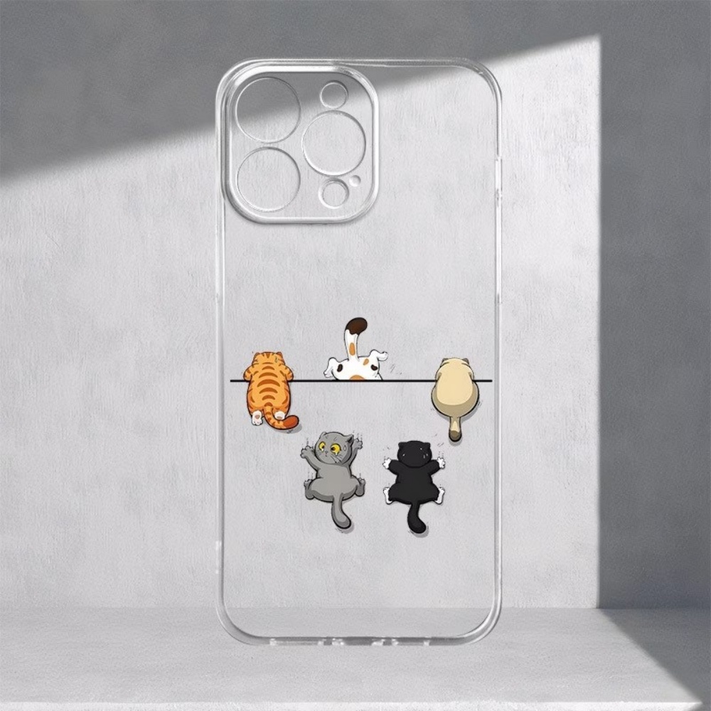 Casing HP Motif Lima Kucing Lu - Mini Pc Case ulasan dan harga