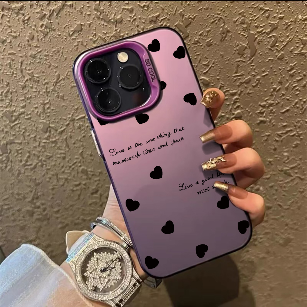 Casing Ponsel Hati Cinta Lucu  - Matte Pc Case ulasan dan harga