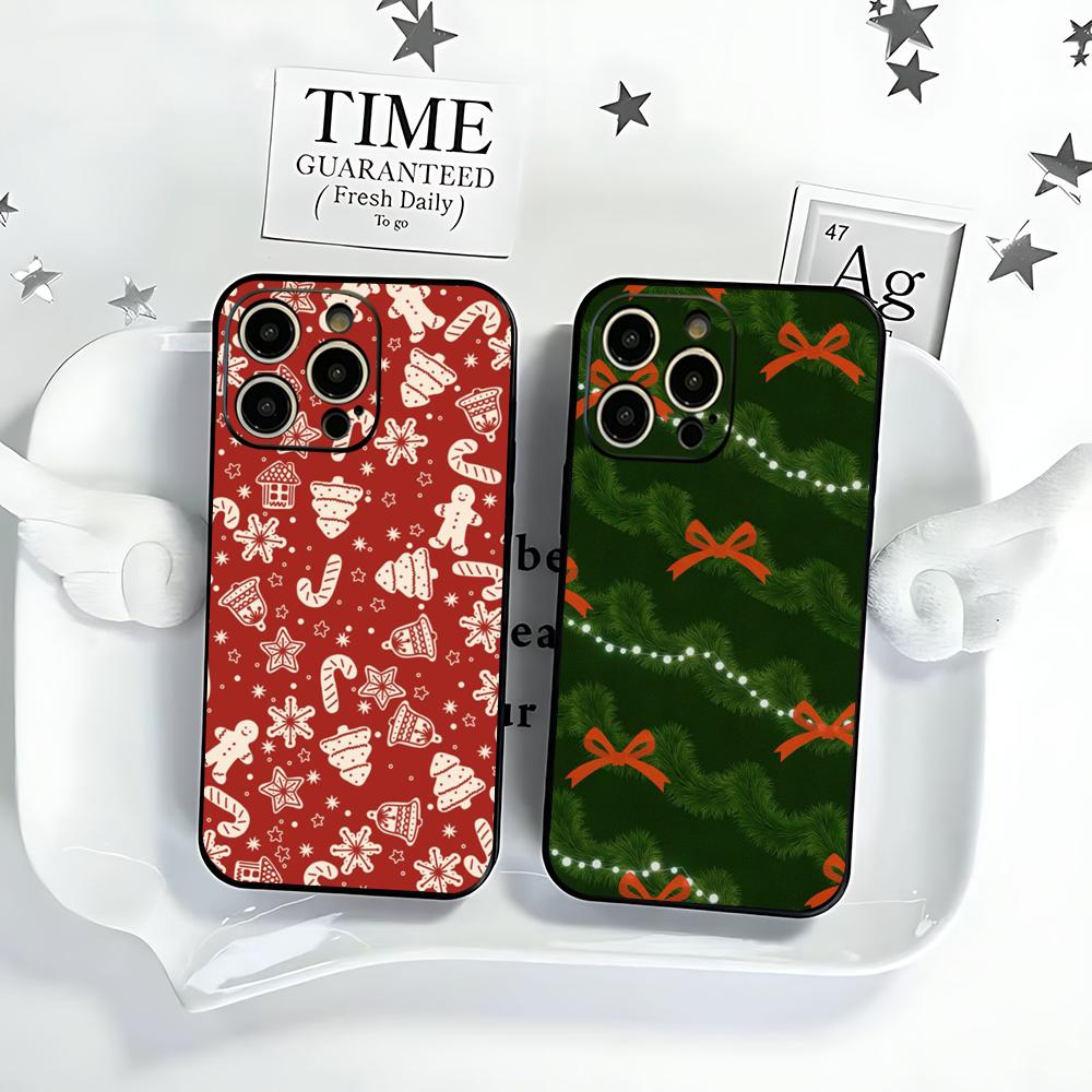 Casing Ponsel Gaya Natal untuk - Mini Pc Case ulasan dan harga