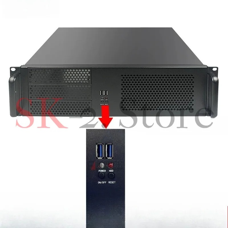 Casing Komputer Industri 3U 39 - Atx Case ulasan dan harga