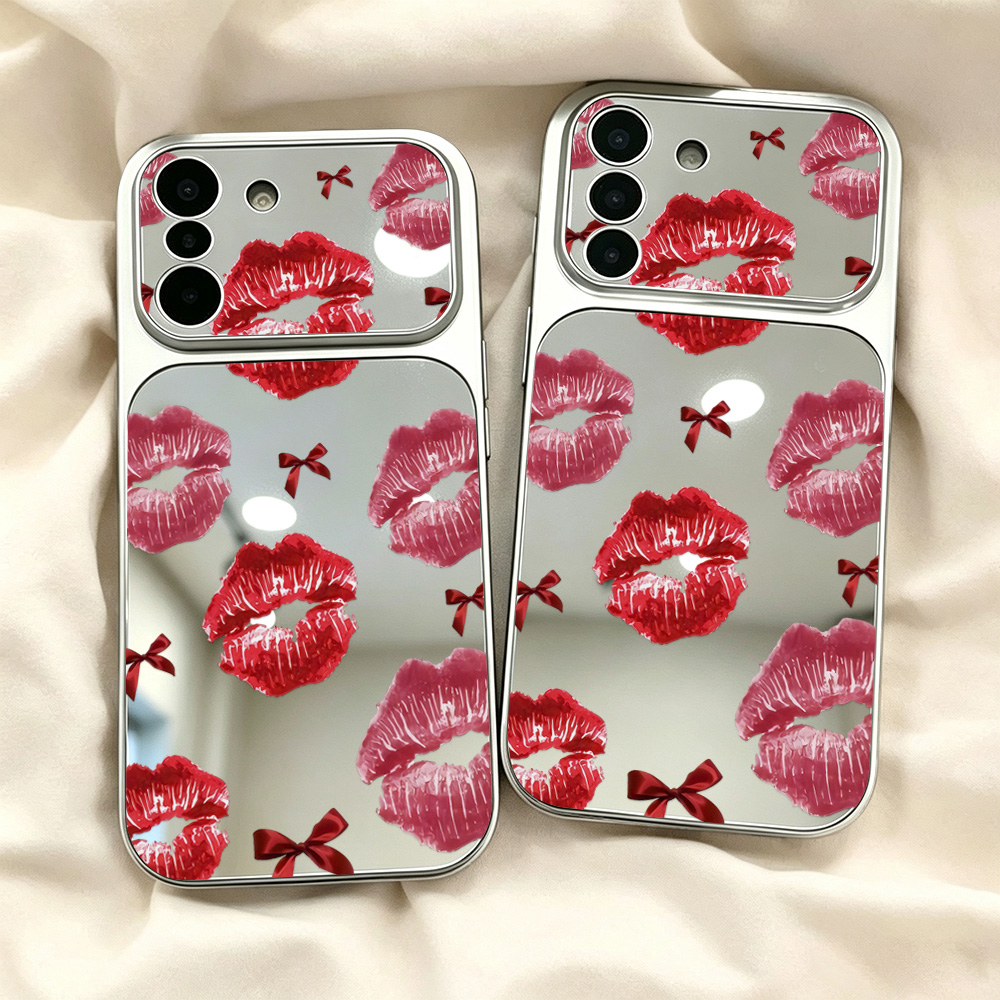 Casing Ponsel Motif Bibir Mera - Computer Case ulasan dan harga