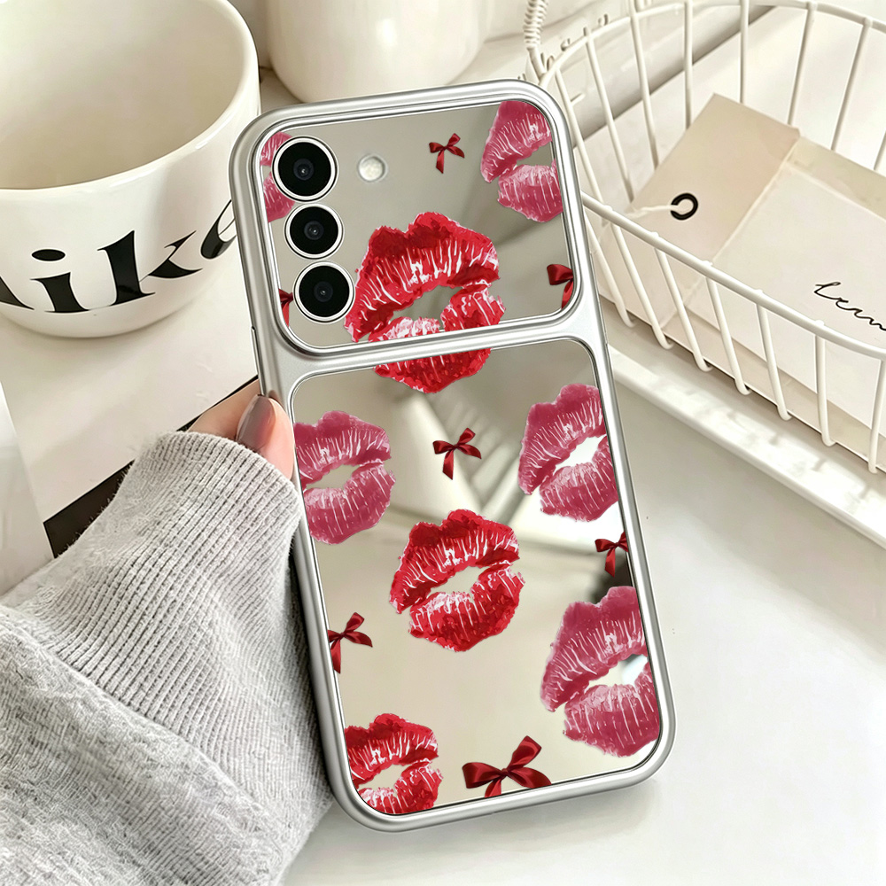 Casing Ponsel Motif Bibir Mera - Computer Case ulasan dan harga
