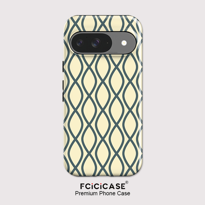 Fcicicase Casing Ponsel Motif  - Matte Pc Case ulasan dan harga