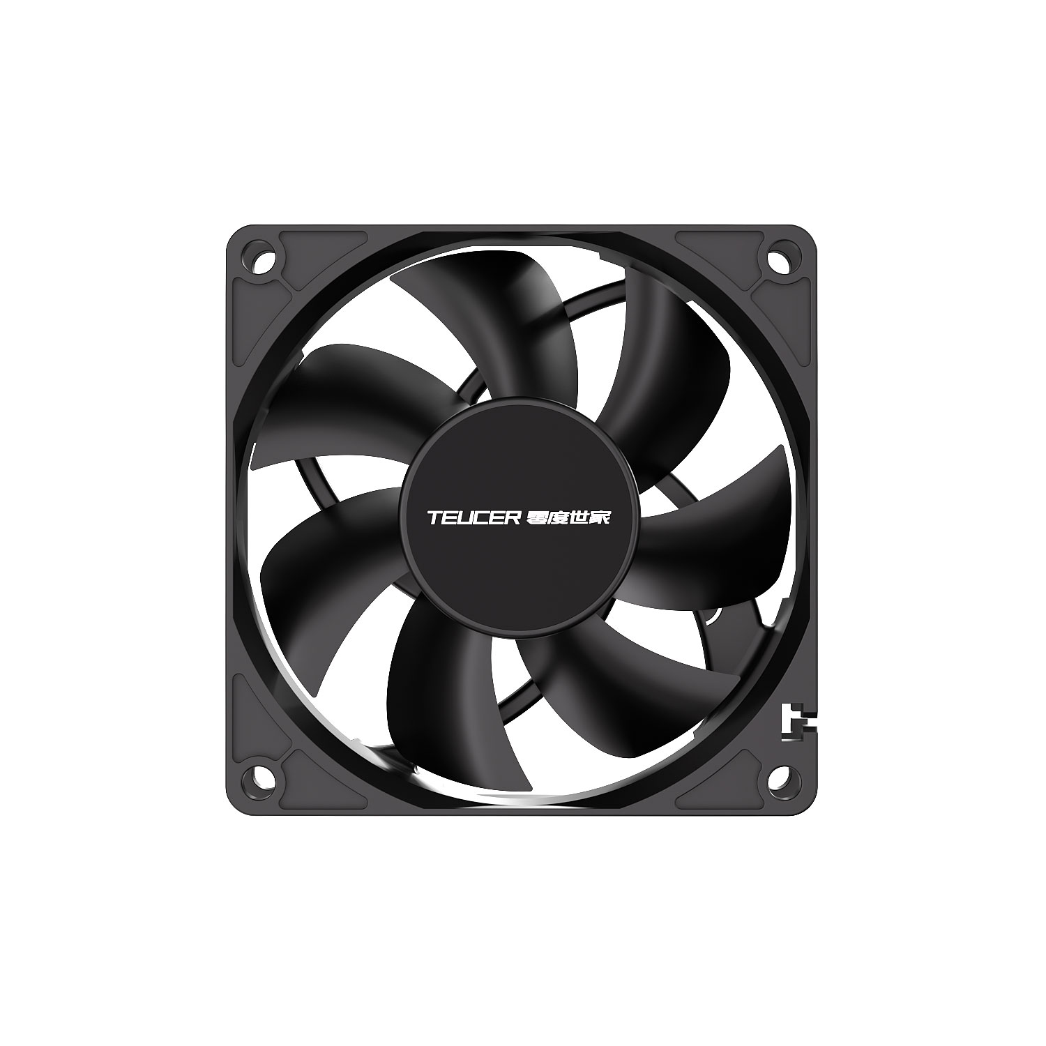 Teucer 8025 Kipas Casing PC 12 - Pc Chassis ulasan dan harga