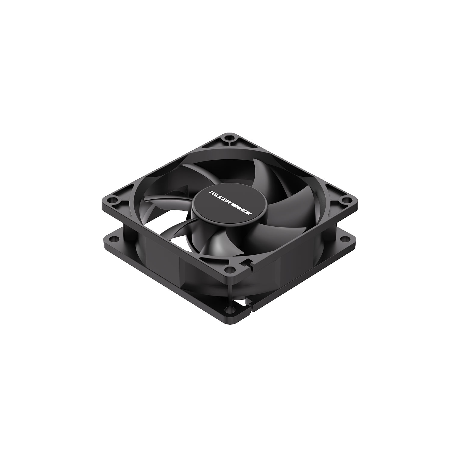 Teucer 8025 Kipas Casing PC 12 - Pc Chassis ulasan dan harga