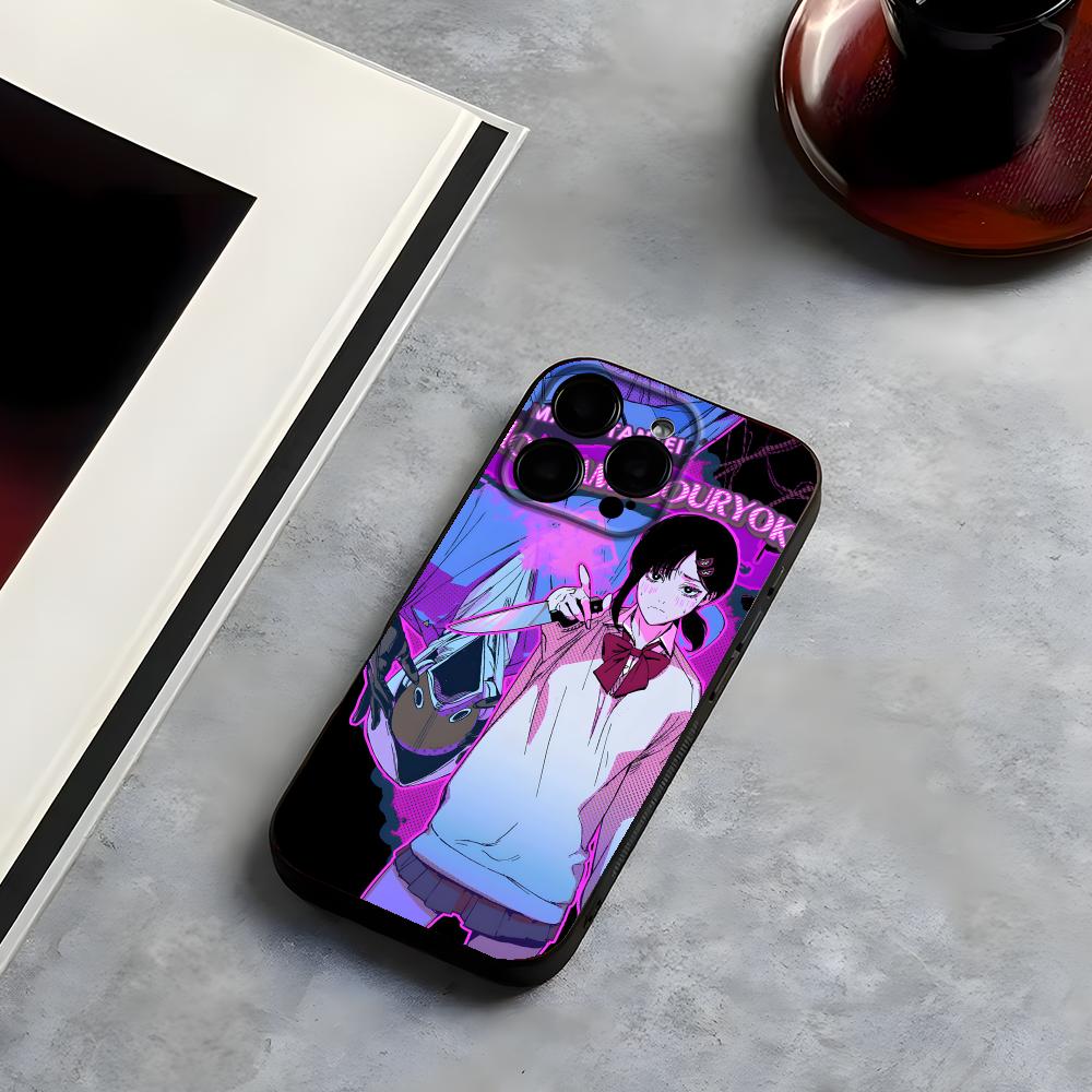 Casing HP Chainsaw Man Kobeni  - Computer Case ulasan dan harga