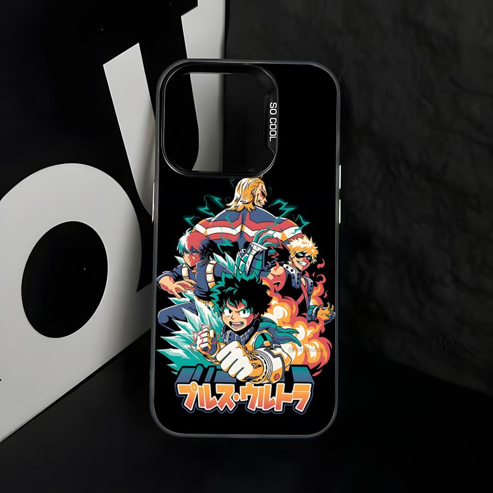 Casing Ponsel Anime My Hero Ac - Computer Case ulasan dan harga