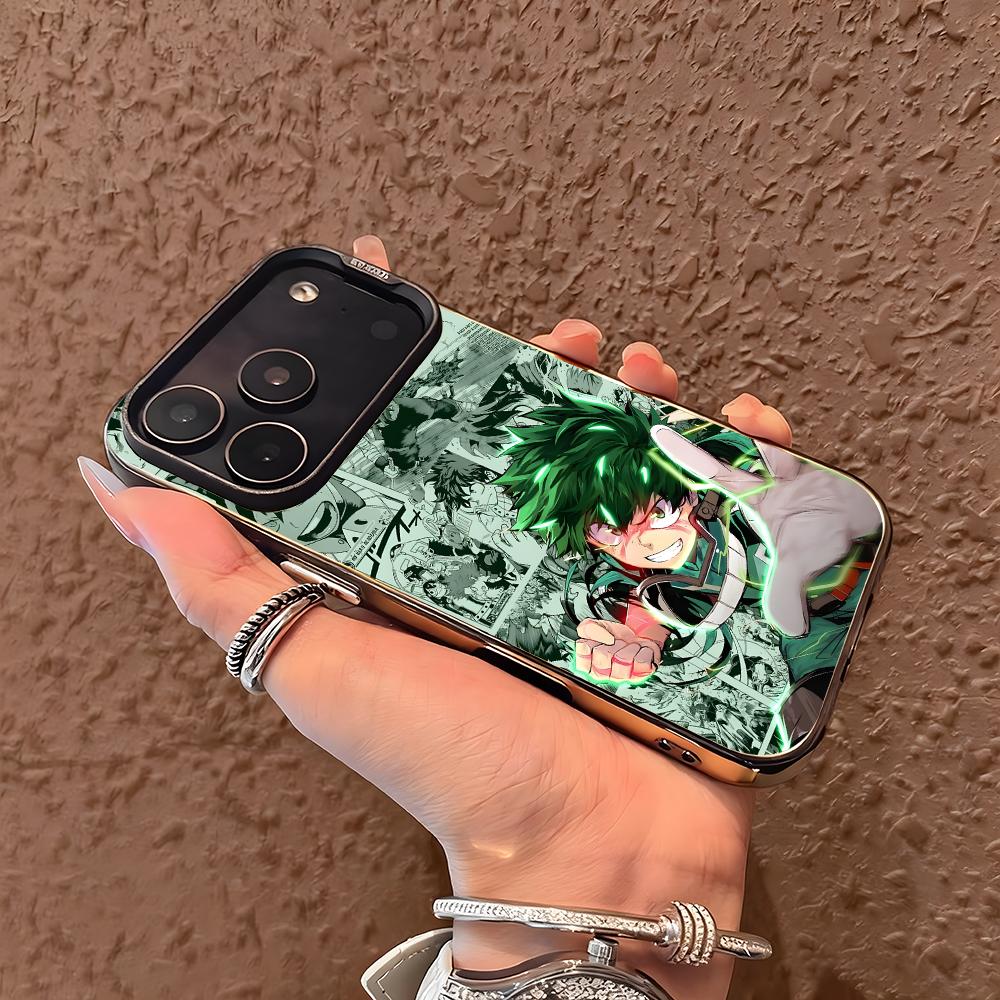 Casing Ponsel Anime My Hero Ac - Computer Case ulasan dan harga