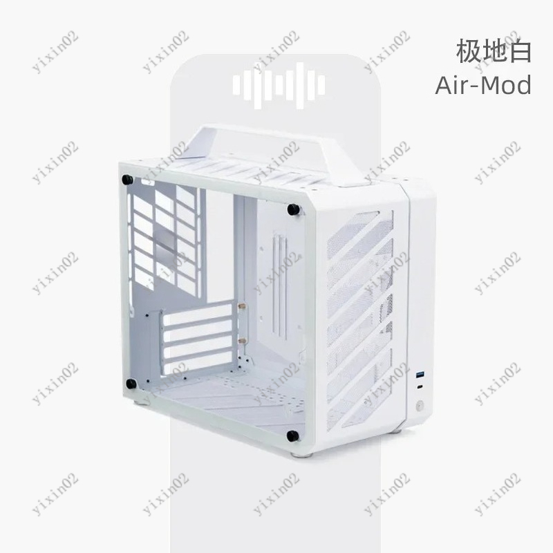 Casing PC Full Tower Portabel  - Mechanic Master C28 Matx Portable Pc Case ulasan dan harga