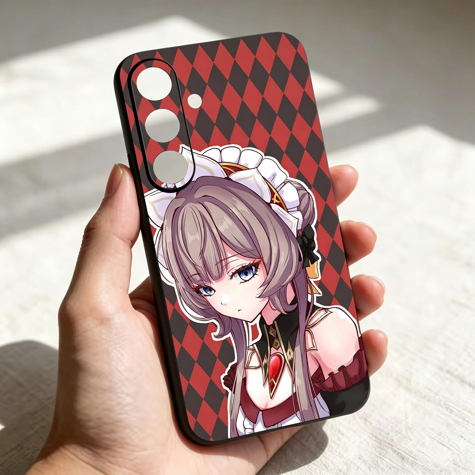 Casing Ponsel Genshin Impact S - Matte Pc Case ulasan dan harga