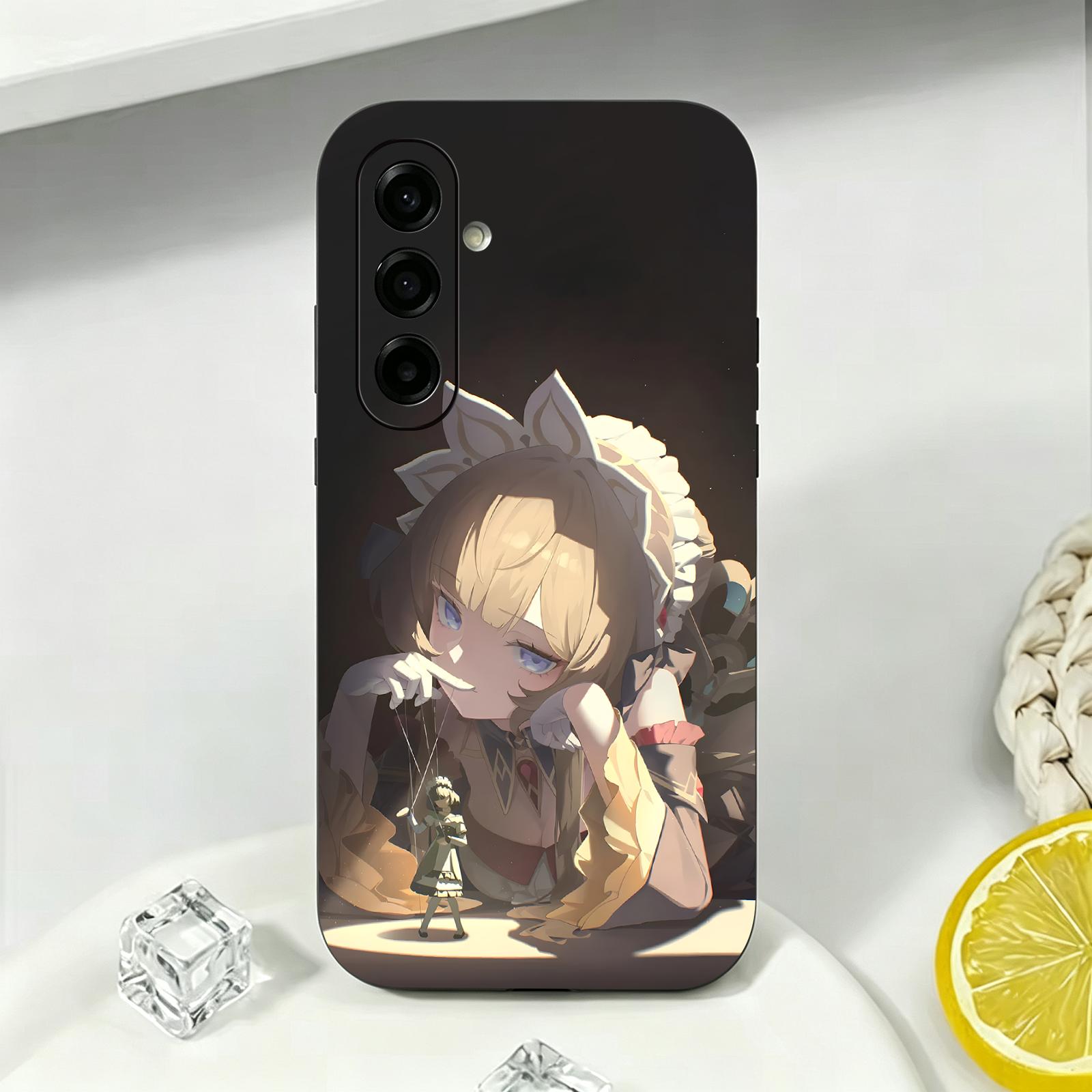 Casing Ponsel Genshin Impact S - Matte Pc Case ulasan dan harga