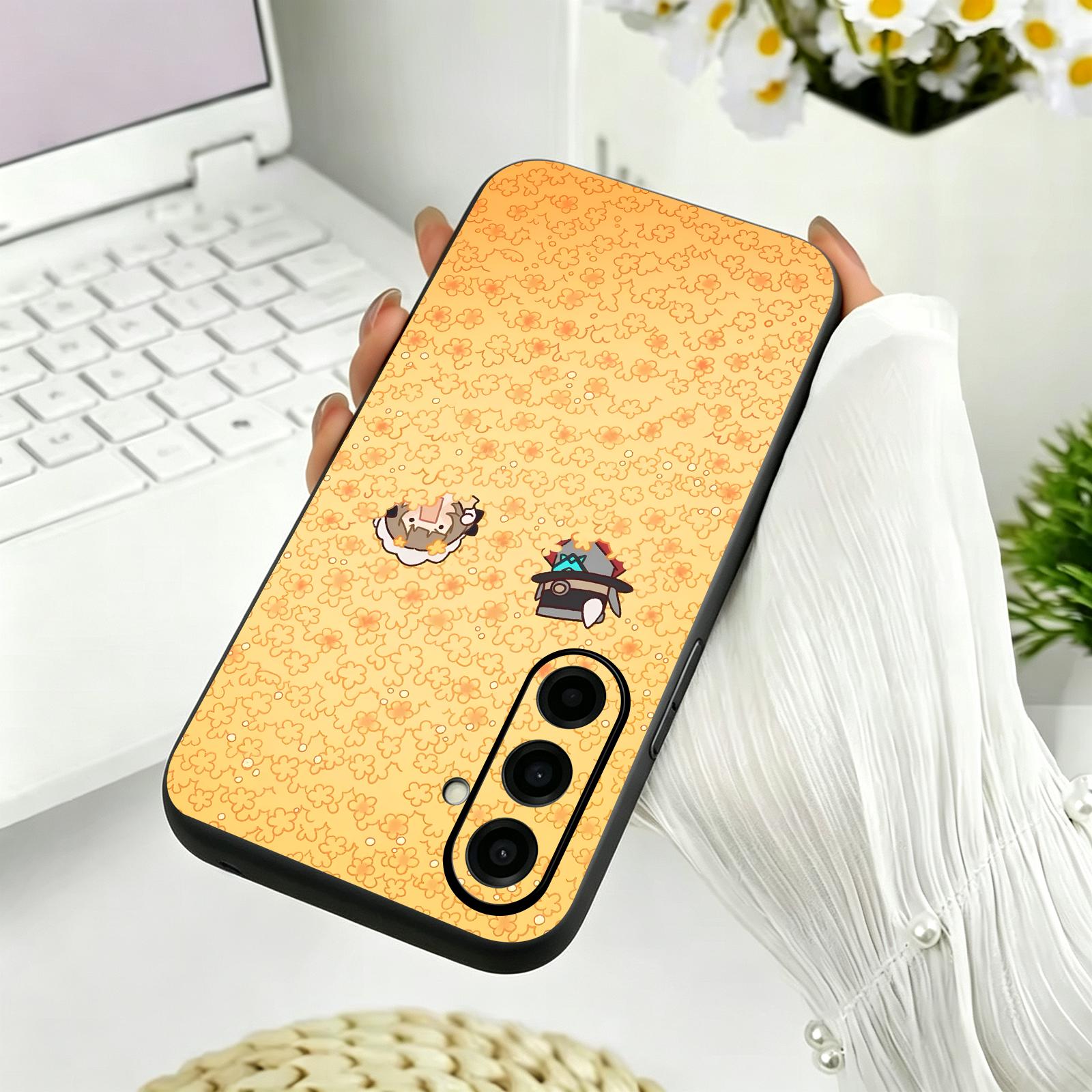 Casing Ponsel Genshin Impact S - Matte Pc Case ulasan dan harga