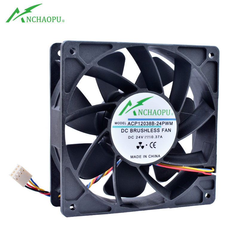 ACP12038B-24PWM Kipas 120mm 12 - Case Fan Controller ulasan dan harga
