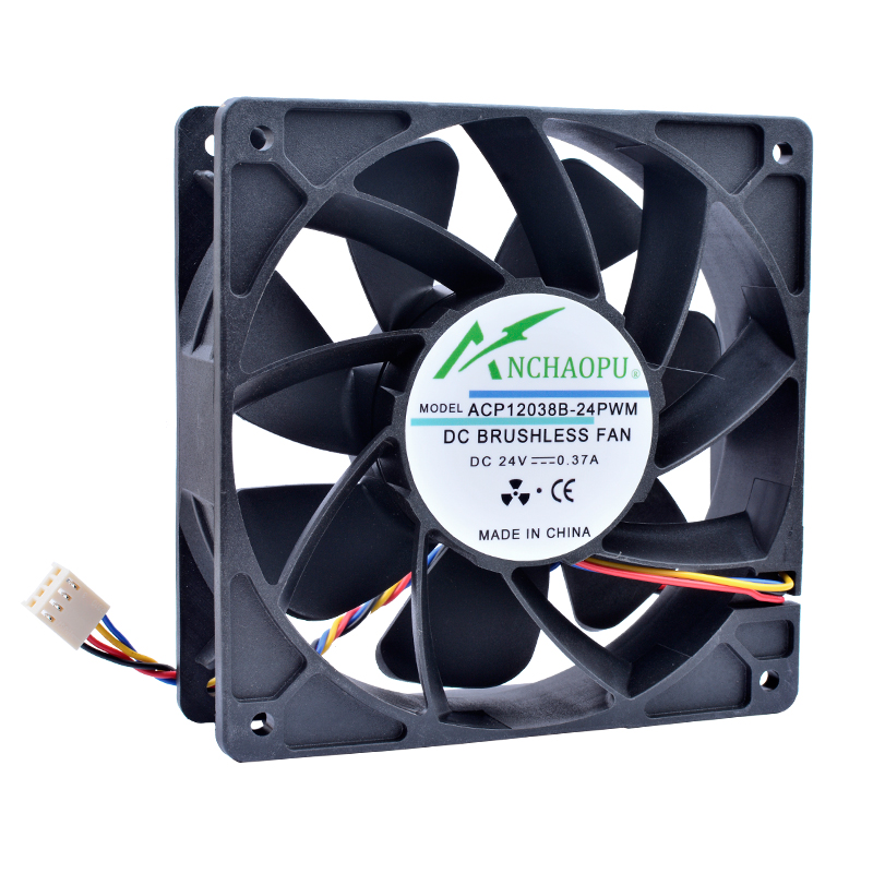 ACP12038B-24PWM Kipas 120mm 12 - Case Fan Controller ulasan dan harga