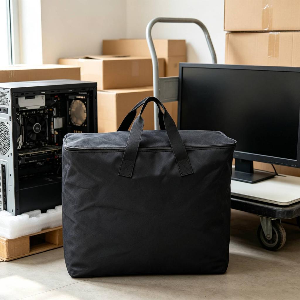 Tas Pembawa untuk Komputer Des - Pc Chassis ulasan dan harga