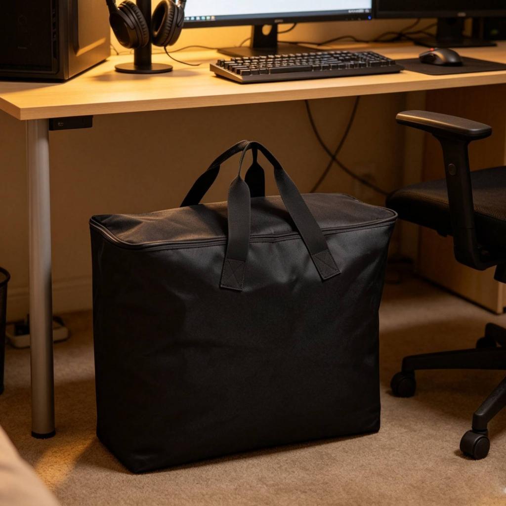 Tas Pembawa untuk Komputer Des - Pc Chassis ulasan dan harga