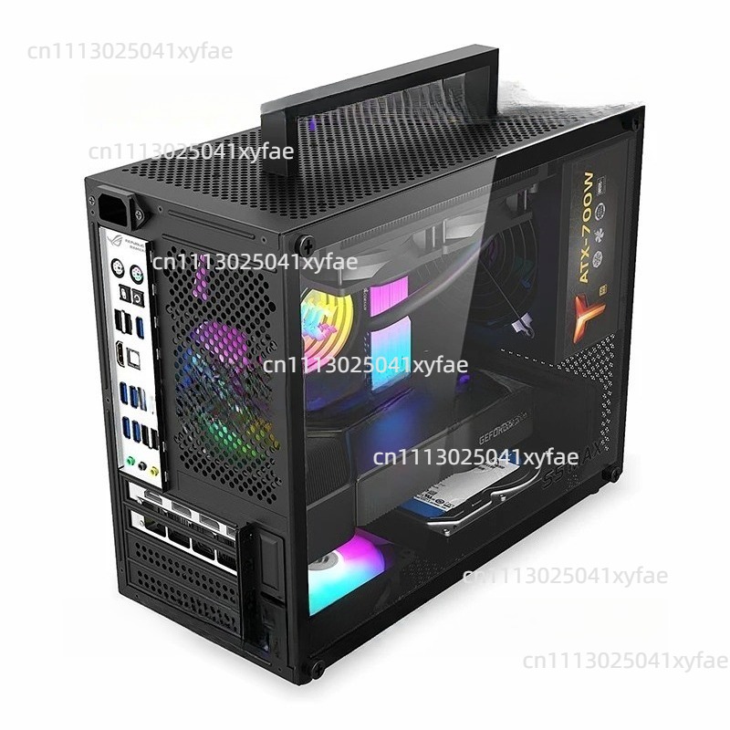 Casing PC S5MAX Putih, Chassis - Pc Chassis ulasan dan harga
