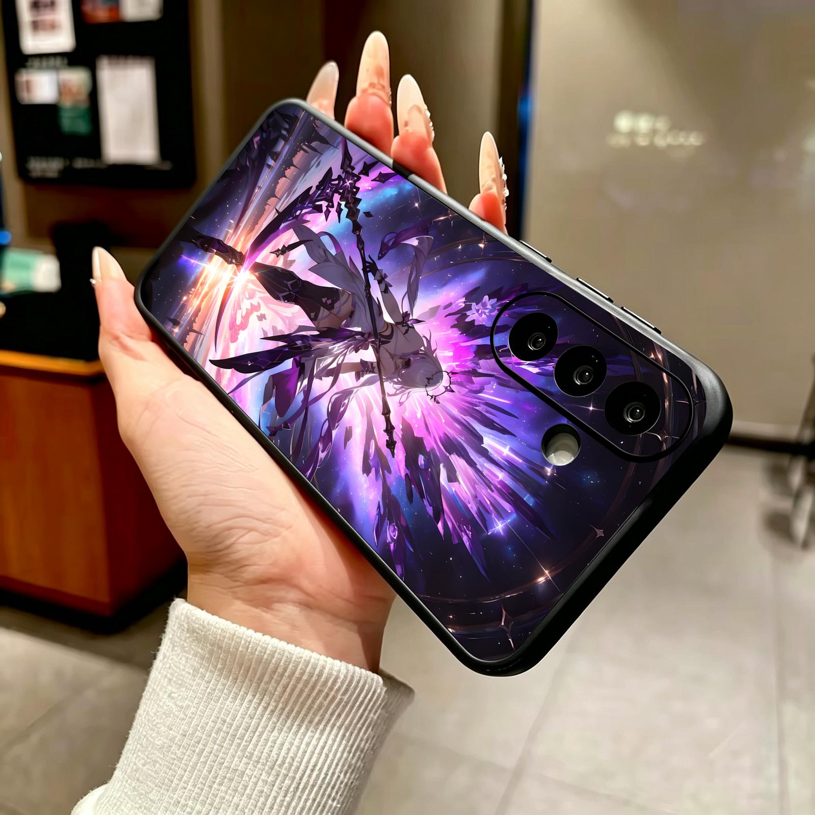 Casing Ponsel Honkai Star Rail - Matte Pc Case ulasan dan harga